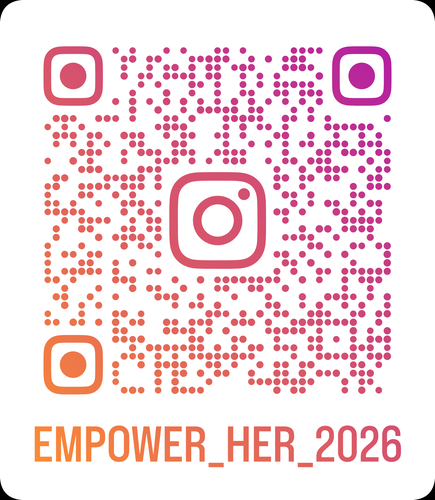 Scan to follow EmpowerHer on Instagram