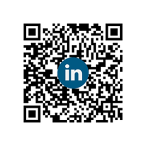 Scan to follow EmpowerHer on LinkedIn