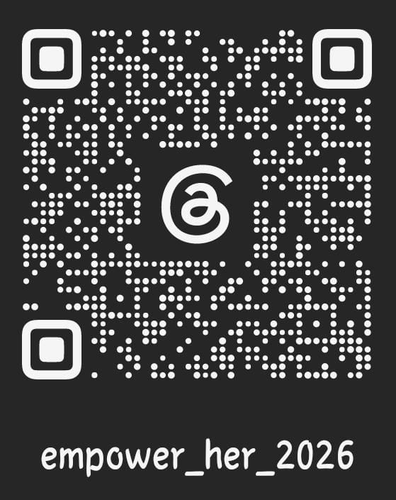 Scan to follow EmpowerHer on Threads