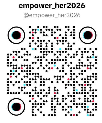 Scan to follow EmpowerHer on TikTok